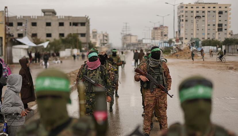 Israel lehnt eine Regierungsbeteiligung der Hamas nach Kriegsende strikt ab. (Archivbild)