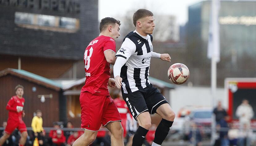 Roman Kasiar erklärt nach dem jüngsten 2:0-Sieg des VfR Heilbronn das Abschlusspech für beendet.