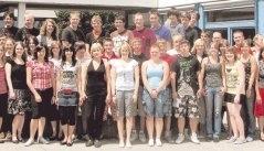 Kreisübergreifend: Auch zahlreiche Schülerinnen und Schüler aus dem Hohenlohekreis gehören zu den erfolgreichen Absolventen der Niederstettener Realschule.Foto: privat