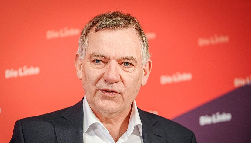 Linksparteichef Jan van Aken weist Kritik an der Linken zurück. (Archivbild) Linksparteichef Jan van Aken weist Kritik an der Linken zurück. (Archivbild)