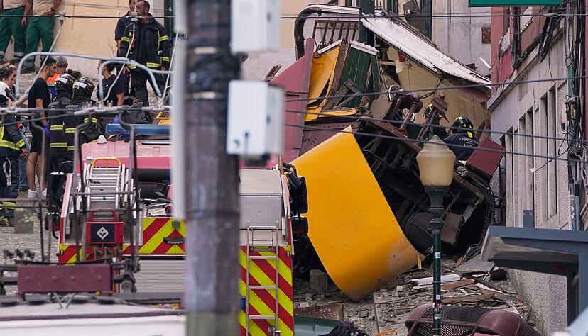Beim Seilbahnungl&uuml;ck in Lissabon sterben 16 Menschen. (Archivbild)