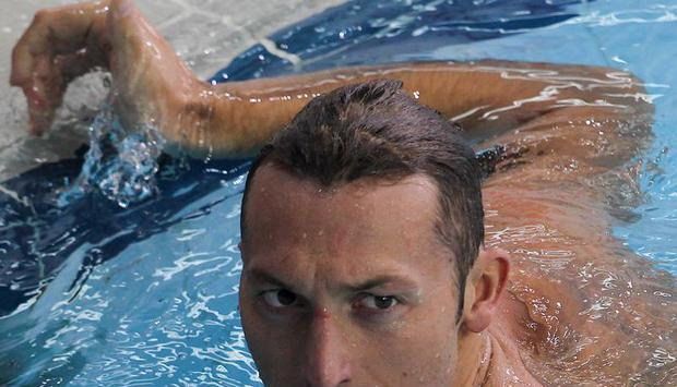 Der Australier Ian Thorpe sucht noch nach seiner Form. Foto: Stephen Morrison