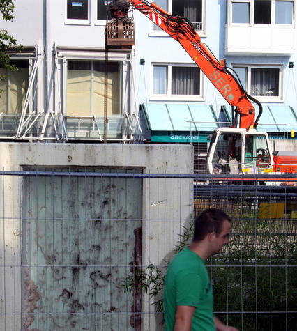 Abbruch Postpassage Heilbronn | Juni/Juli Abbruch Postpassage Heilbronn | Juni/Juli