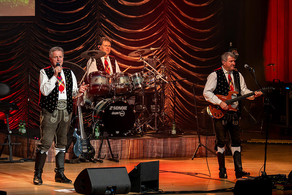 Die S&uuml;dtiroler Musiker stehen seit Jahrzehnten f&uuml;r erfolgreiche Volksmusik und treue Fangemeinden.