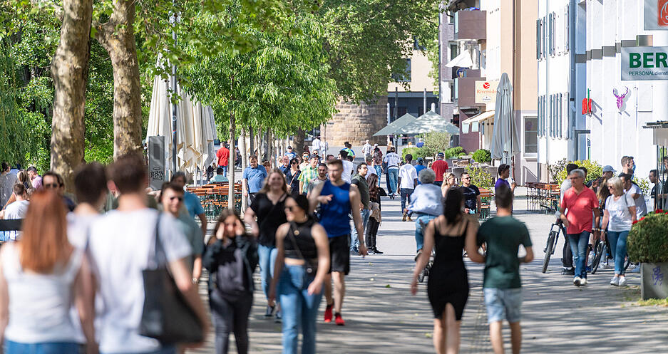Wiedereröffnung der Gastronomie in Heilbronn