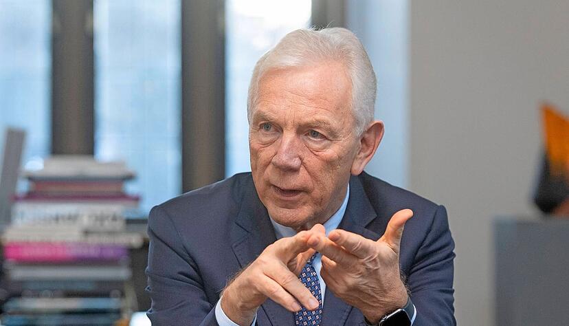 Harry Mergel zweifelt nicht am Investorenkonzept für das Wollhaus in Heilbronns Innenstadt. Harry Mergel zweifelt nicht am Investorenkonzept für das Wollhaus in Heilbronns Innenstadt.