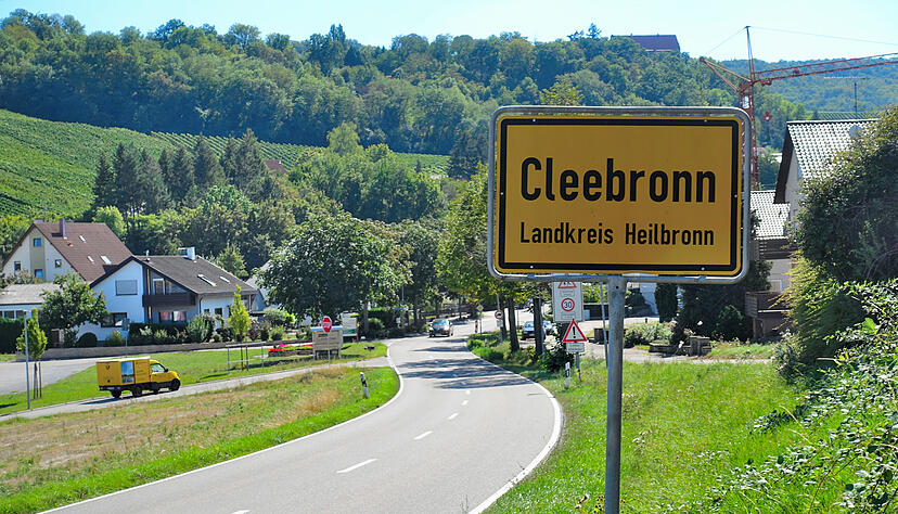 Spaziergang durch Cleebronn