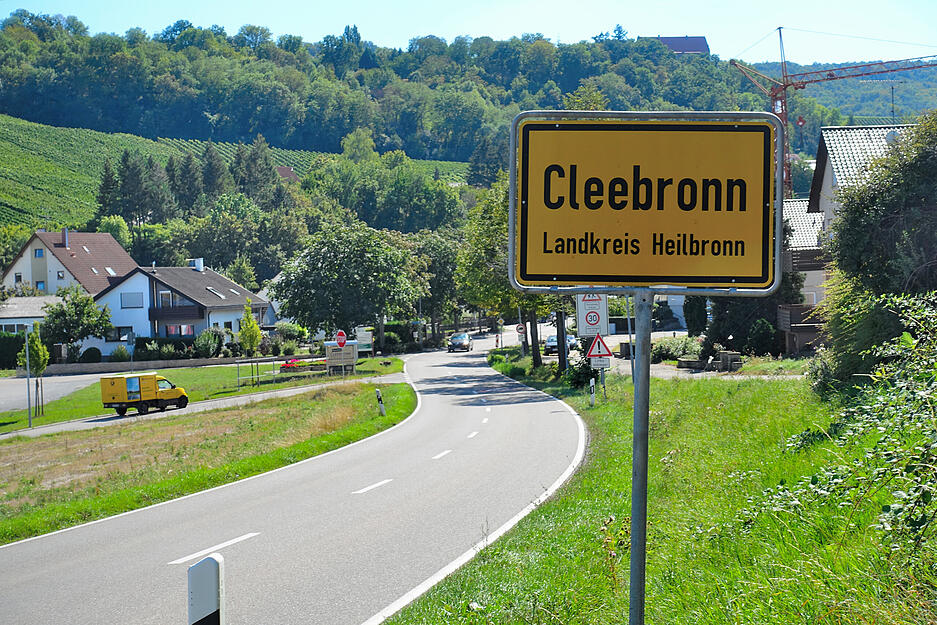 Spaziergang durch Cleebronn