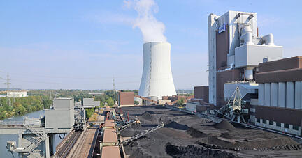 Das Heilbronner Kohlekraftwerk soll 2025 abgeschaltet werden, doch was bedeutet der Bau des geplanten Gaskraftwerks? Das Netzwerk Klimaschutz Heilbronn hat zu den Themen Energie und Klima zu einem Dialog eingeladen.
Foto: Archiv/Sawatzki