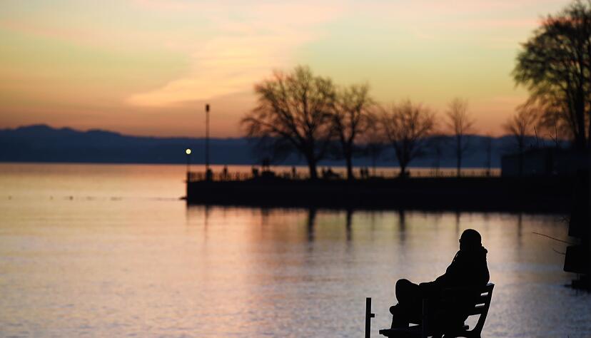In Deutschland leben deutlich mehr Menschen allein als in anderen EU-Staaten (Symboldbild). In Deutschland leben deutlich mehr Menschen allein als in anderen EU-Staaten (Symboldbild).