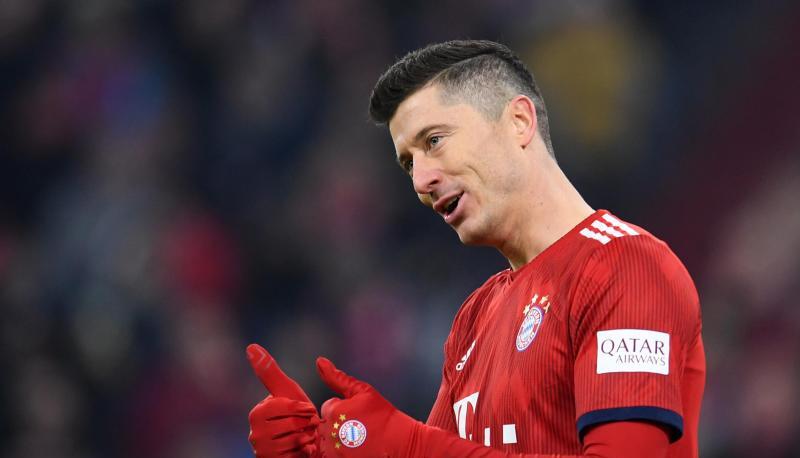 Will in der R&uuml;ckrunde wieder viele Tore f&uuml;r den FC Bayern schie&szlig;en: Robert Lewandowski.