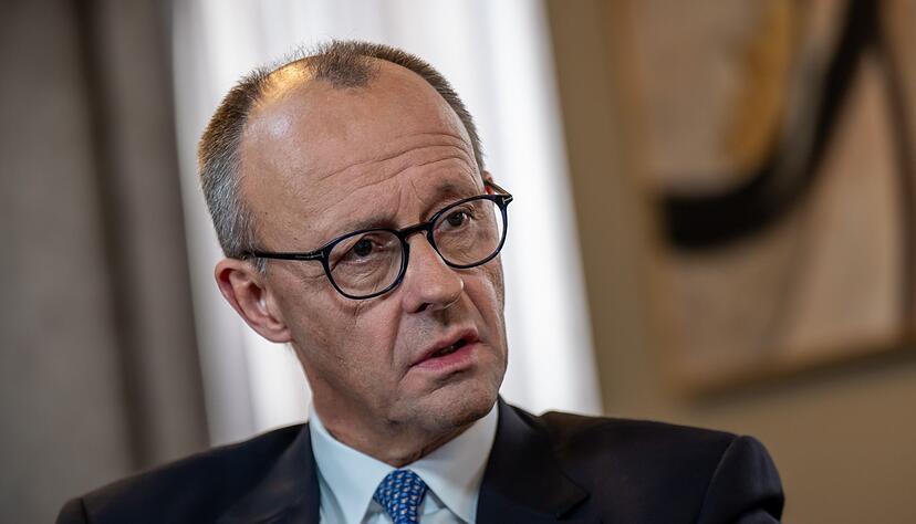 Der Kanzler setzt auf Einigung im Rentenstreit.