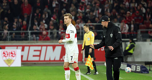 Der VfB Stuttgart legt nach dem 4:1-Sieg in Glasgow nicht die F&uuml;&szlig;e hoch. Auch das R&uuml;ckspiel will der VfB gegen Celtic gewinnen.