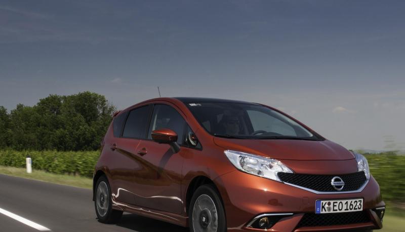 Den Note in zweiter Generation bot Nissan von 2013 bis 2017 in Deutschland an.
