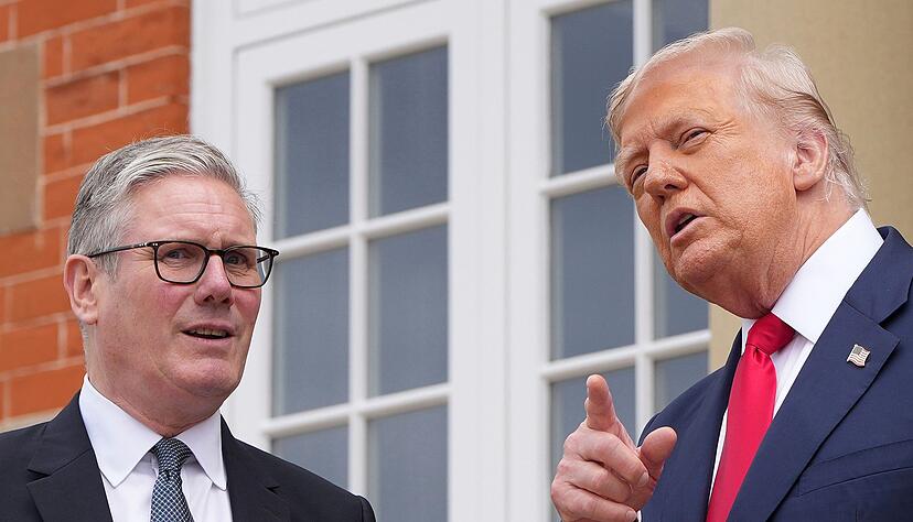 US-Pr&auml;sident Trump droht Russland mit einer Fristverk&uuml;rzung bei den Z&ouml;llen.