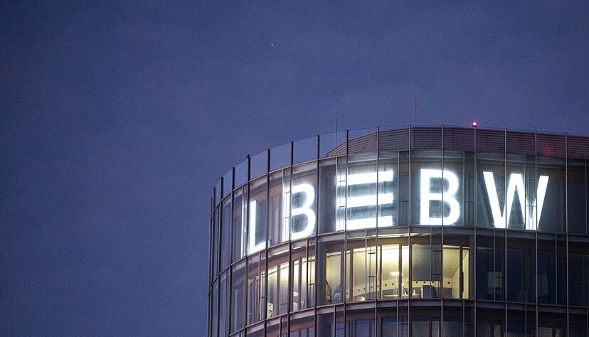 Die gr&ouml;&szlig;te deutsche Landesbank - die LBBW - hat 2025 mehr Gewinn gemacht. (Archivbild)