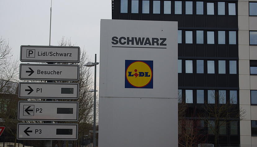 Die Zentrale der Schwarz-Gruppe auf dem Stiftsberg bei Neckarsulm: Hier schlägt das Herz des Handelskonzerns.