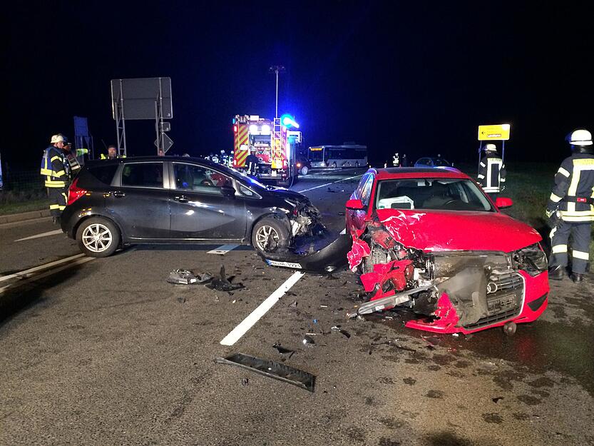Unfall bei Lauffen Unfall bei Lauffen