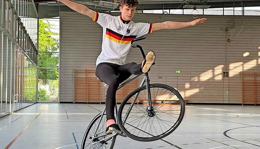 Simon Halter vom RSV Erlenbach will nach Silber im vergangenen Jahr zum Abschied aus der Juniorenklasse Gold bei der Europameisterschaft.