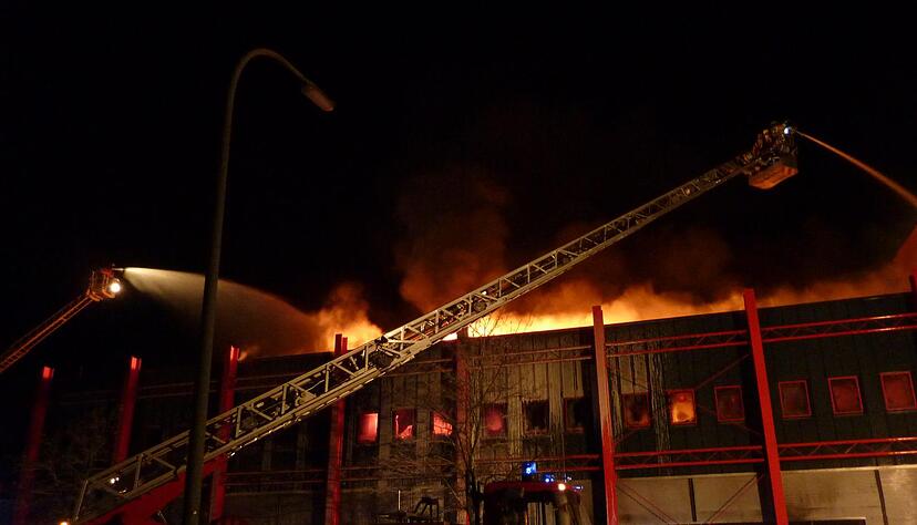 Brand Niedernhall | 27.12.