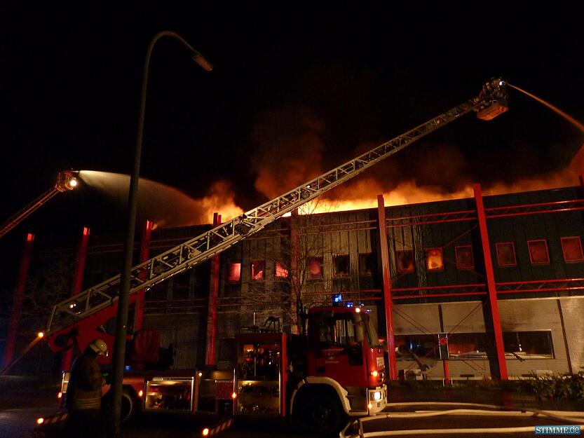 Brand Niedernhall | 27.12.