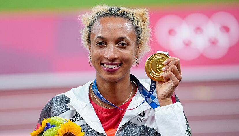 Malaika Mihambo wurde 2021 in Tokio Olympiasiegerin.