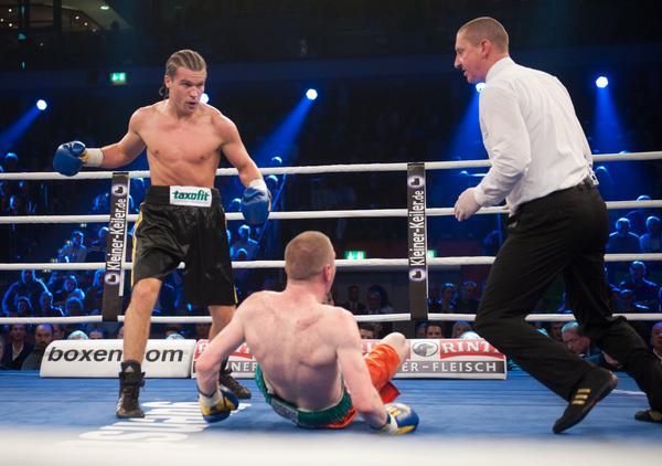 Boxkampf Britsch vs. Rea | 12.02.