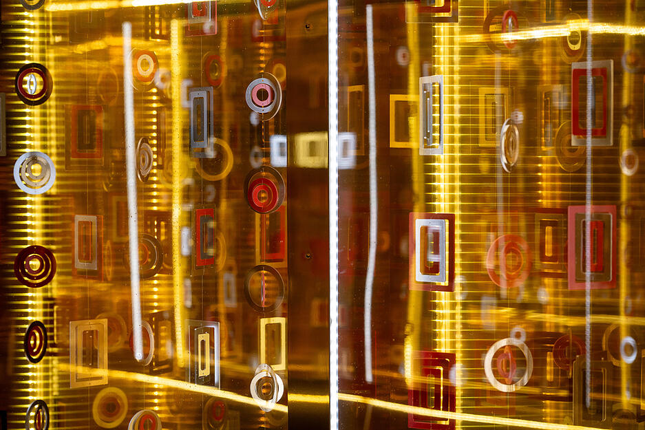 Immersive Kunstausstellung  in Ludwigsburg: Klimts Gem&auml;lde digitalisiert