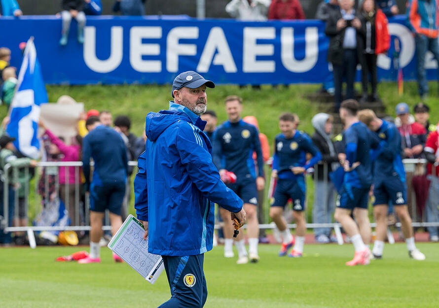 Steve Clarke ist seit 2019 schottischer Nationaltrainer.