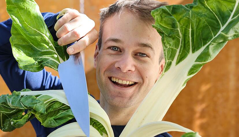 Piero Roncoroni leitet zusammen mit seiner Frau Mercedes die vegetarisch geführte «Osteria des Centro» in Lugano und hat sich einen grünen Michelin-Stern erkocht. Piero Roncoroni leitet zusammen mit seiner Frau Mercedes die vegetarisch geführte «Osteria des Centro» in Lugano und hat sich einen grünen Michelin-Stern erkocht.