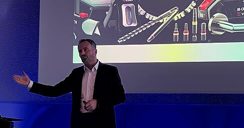 Jens Neumann ist bei W&uuml;rth f&uuml;r die digitale Transformation verantwortlich, die in vollem Gange ist.