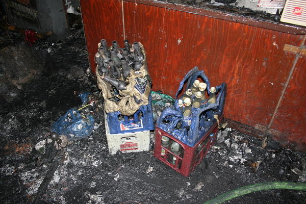 Brand in der Laube I 02.05.