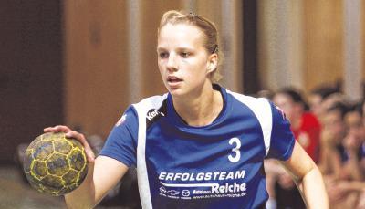 Lena Hoffmann ist eine der besten Unterländer Handballerinnen. Zur neuen Saison wechselt sie zur aufstrebenden Neckarsulmer Sport-Union.Foto: Archiv/Bertok Lena Hoffmann ist eine der besten Unterländer Handballerinnen. Zur neuen Saison wechselt sie zur aufstrebenden Neckarsulmer Sport-Union.Foto: Archiv/Bertok