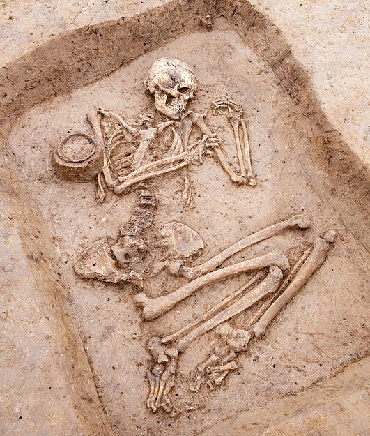 Ausgrabungen auf Campus-Baustelle Ausgrabungen auf Campus-Baustelle