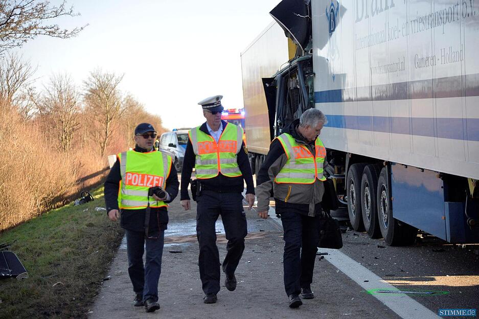 A6-Unfall bei Ilshofen