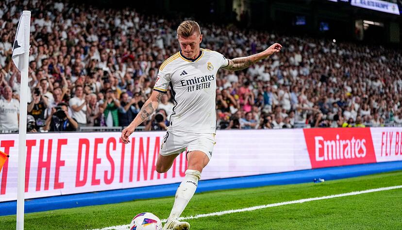 Könnte am kommenden Samstag seinen fünften Titel mit Real Madrid in der Königsklasse gewinnen: Toni Kroos.