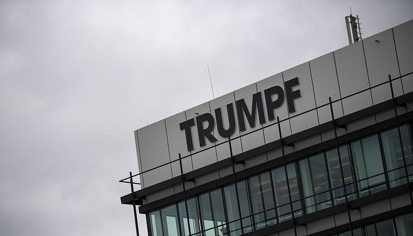 Trumpf hat im vergangenen Geschäftsjahr Verlust gemacht. (Archivbild)