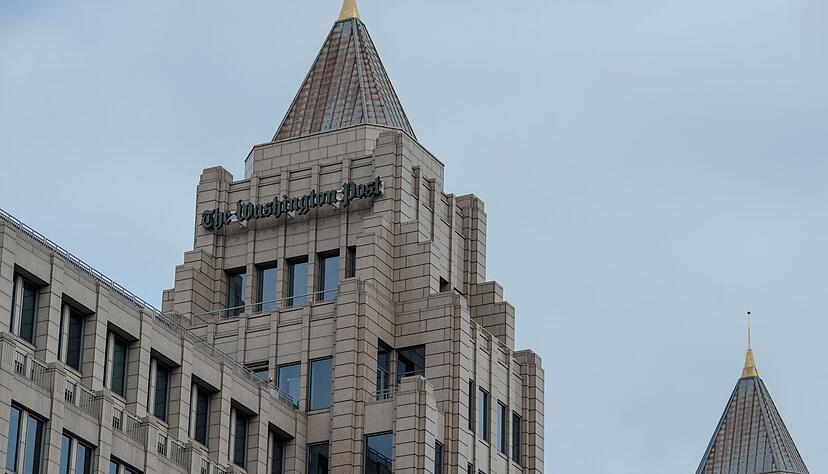 Die «Washington Post» gehört seit 2013 Amazon-Gründer und Multimilliardär Jeff Bezos. (Archivbild) Die «Washington Post» gehört seit 2013 Amazon-Gründer und Multimilliardär Jeff Bezos. (Archivbild)