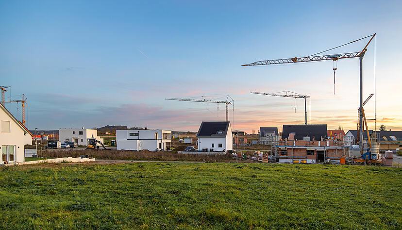 Das Neubaugebiet in Heilbronn-Sontheim sorgt f&uuml;r &Auml;rger.