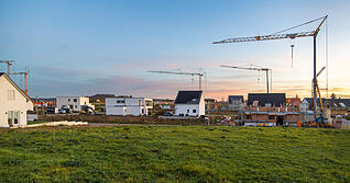 Das Neubaugebiet in Heilbronn-Sontheim sorgt f&uuml;r &Auml;rger.