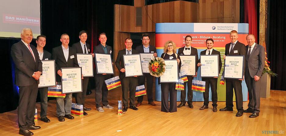 Meisterfeier der Handwerkskammer Heilbronn-Franken | 15.04.
