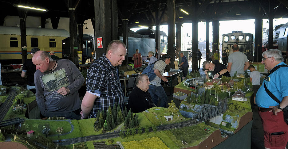 Dampftage im Eisenbahnmuseum Dampftage im Eisenbahnmuseum