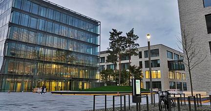 Der Bildungscampus in Heilbronn.