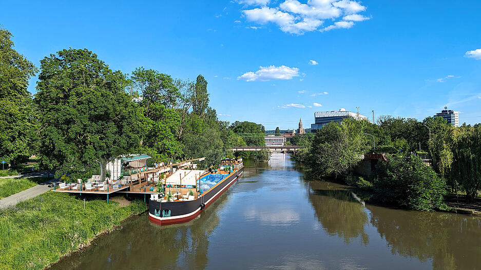 Pl&auml;ne f&uuml;r Surfwelle in Heilbronn