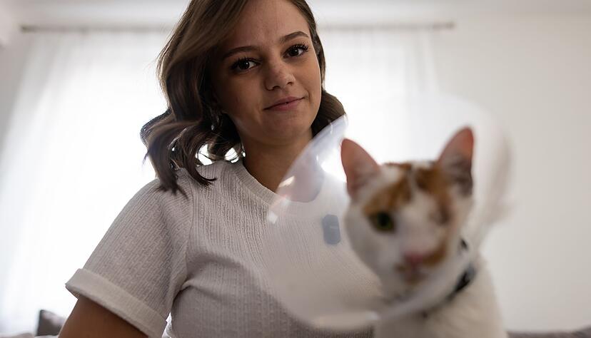 Die Besitzern von Katze Maja bezahlte über 5.000 Euro Behandlungskosten.
