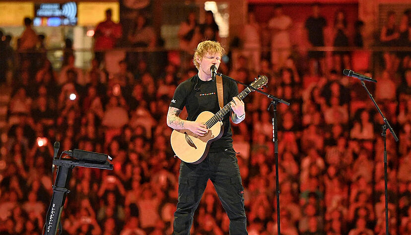 Ed Sheeran gibt 2025 ein Konzert in Stuttgart Ed Sheeran gibt 2025 ein Konzert in Stuttgart