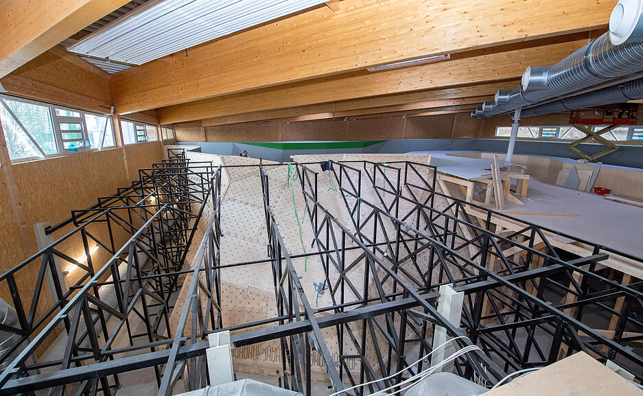 Neue Boulderhalle in Heilbronn