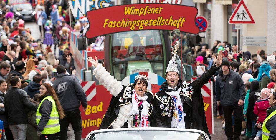 Faschingsumzug Bad Wimpfen