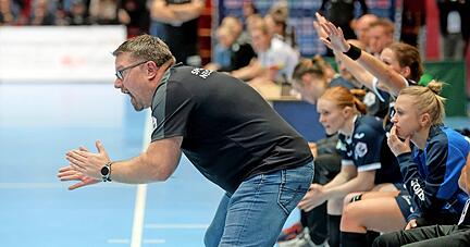 Alles Anfeuern, alle Motivation half nicht − Thomas Zeitz und die Sport-Union Neckarsulm verloren am Donnerstagabend in Solingen.
Foto: Ralf Seidel