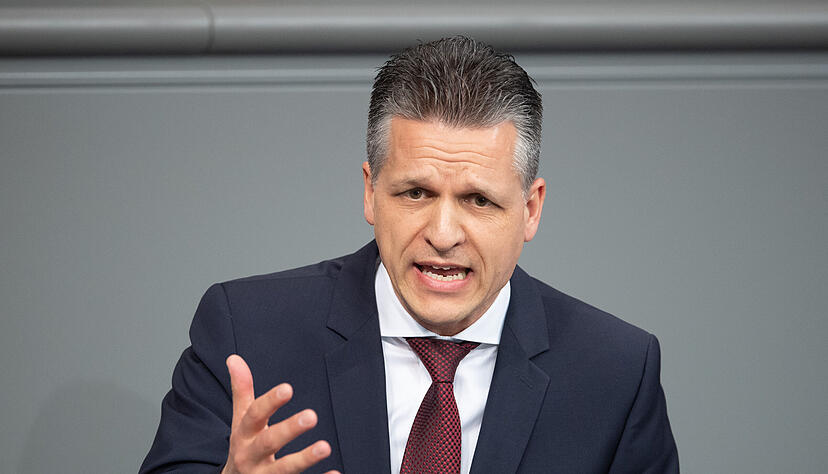 Thorsten Frei bei einer Rede im Bundestag Foto: dpa Thorsten Frei bei einer Rede im Bundestag Foto: dpa